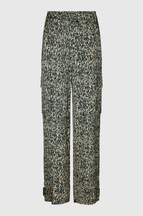 Second Female Luna Track Trouser - Woodland Gray