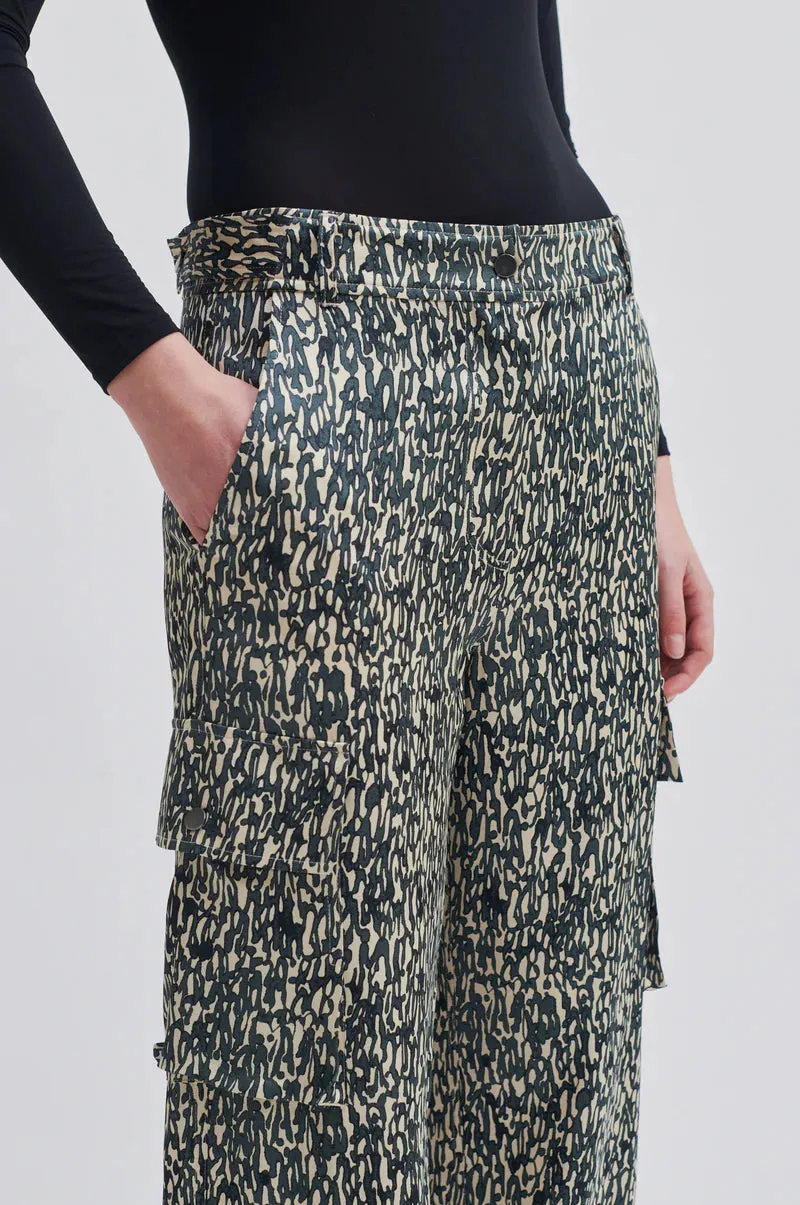Second Female Luna Track Trouser - Woodland Gray
