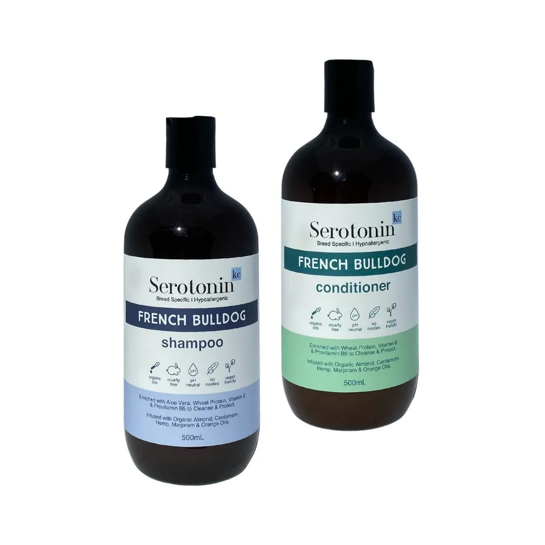 Serotoninkc Breed Specific Frenchie Conditioner 500ml***