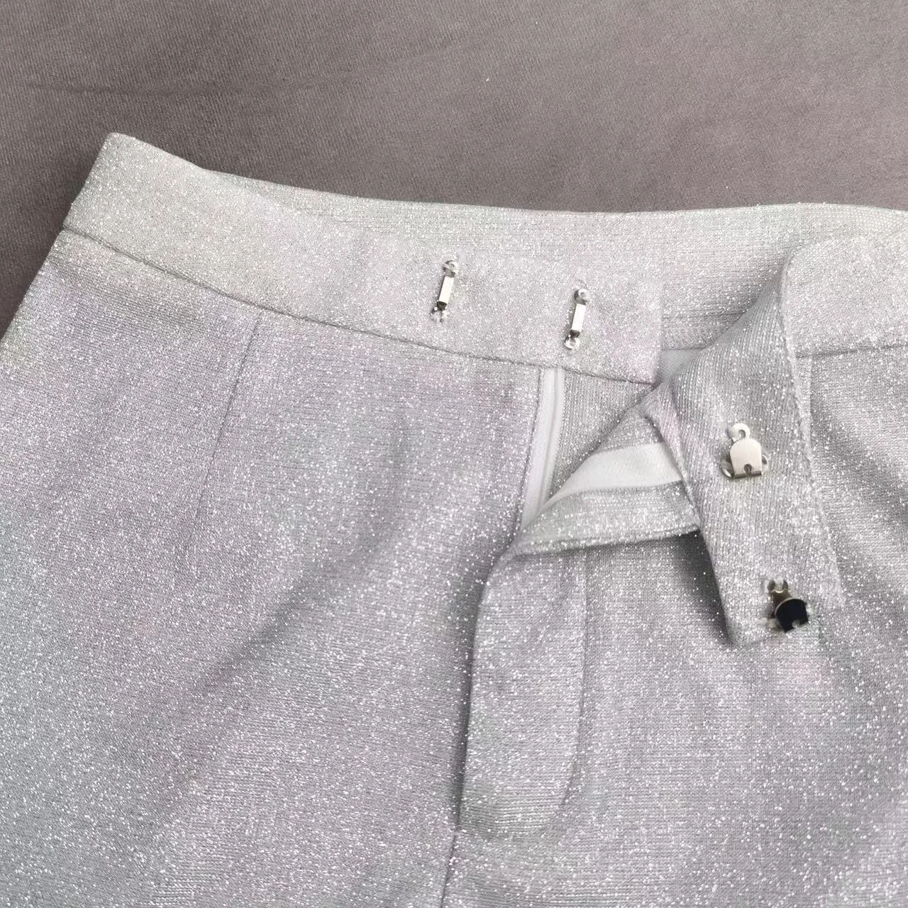 Shiny Pants Suit