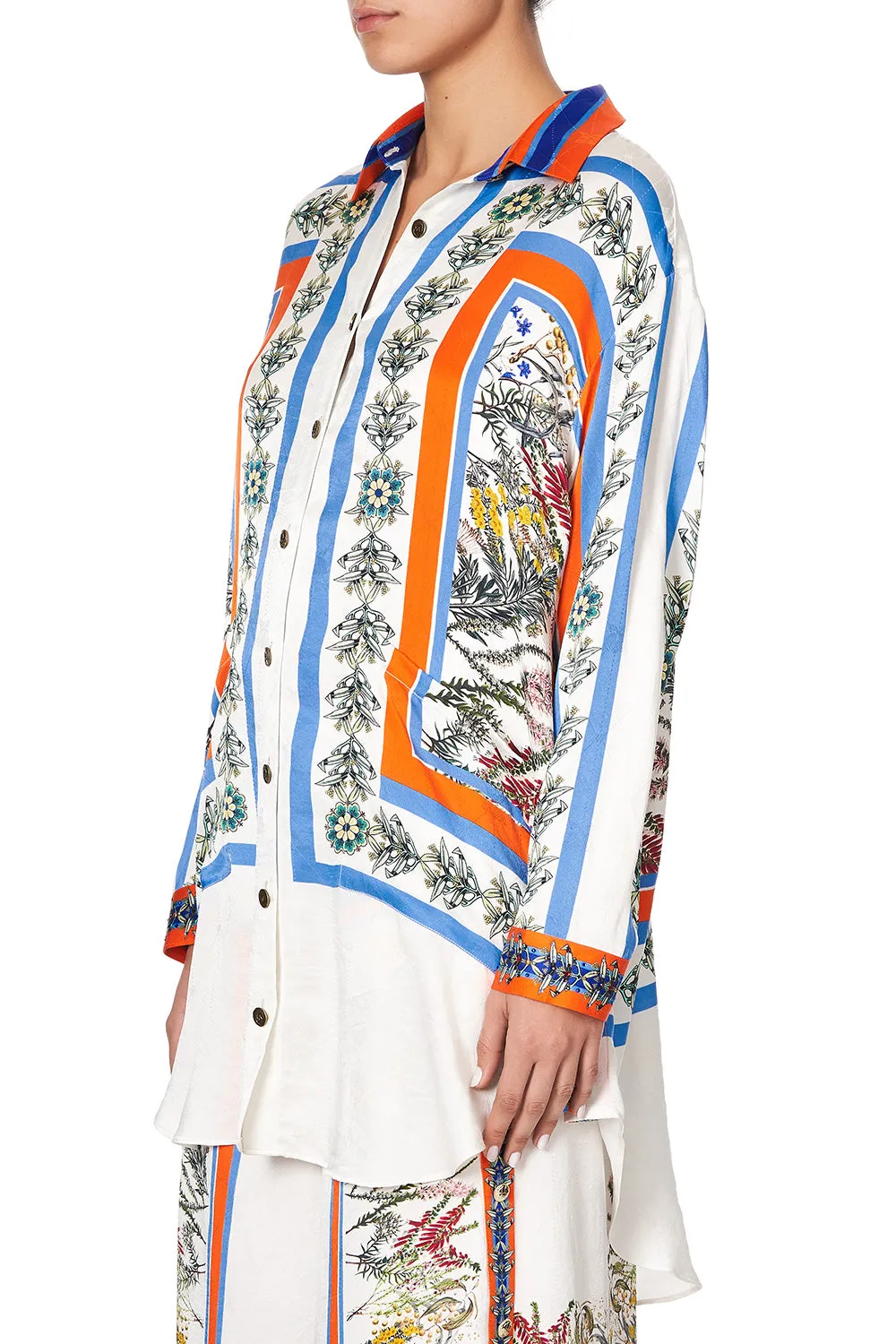 SHIRT TUNIC WITH POCKETS GONE COAST