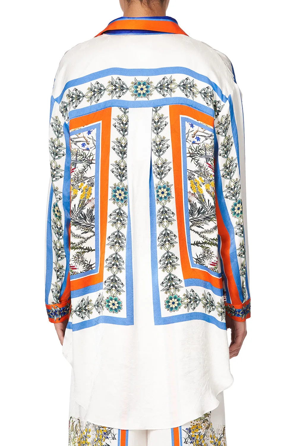 SHIRT TUNIC WITH POCKETS GONE COAST