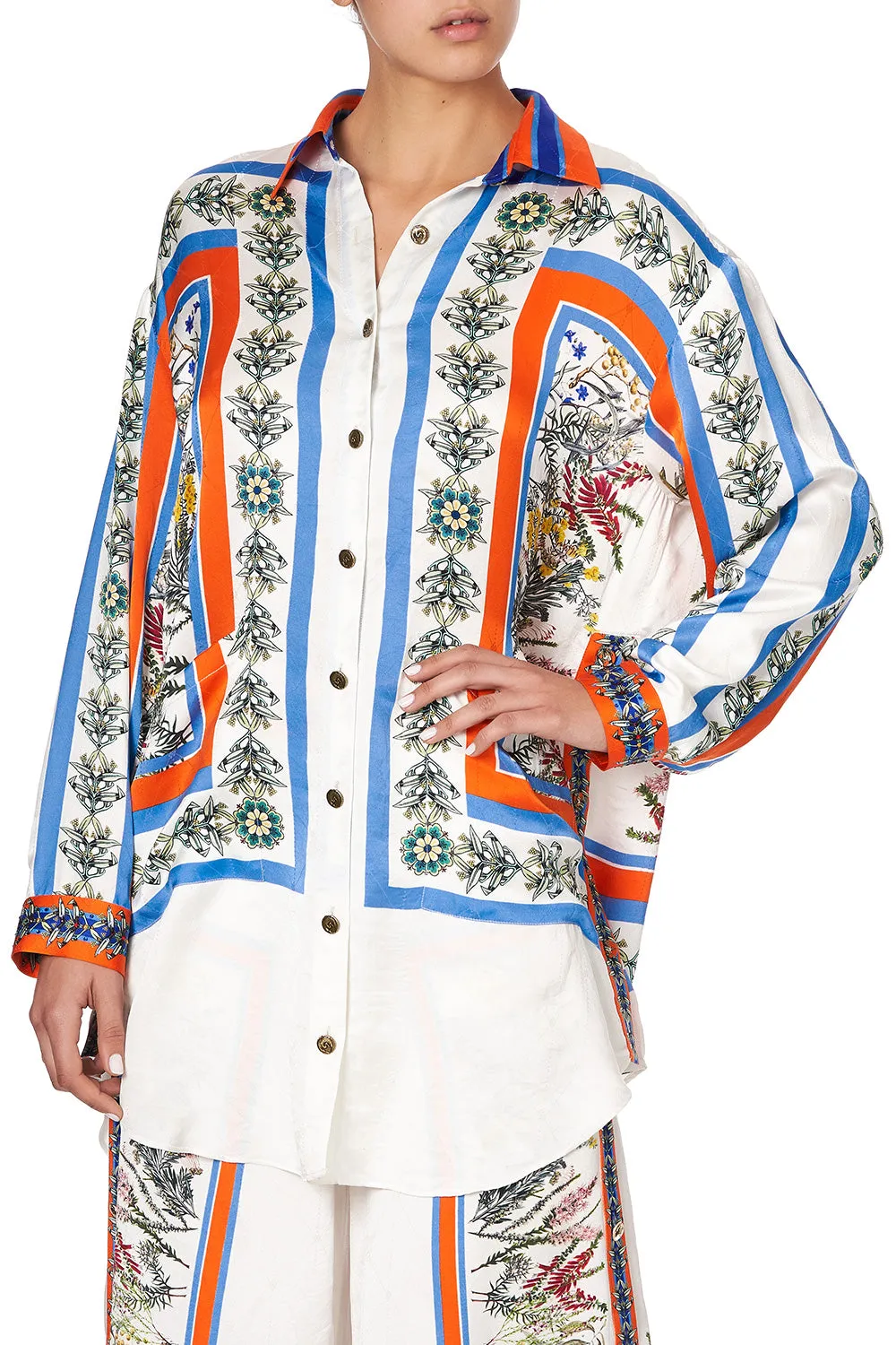 SHIRT TUNIC WITH POCKETS GONE COAST