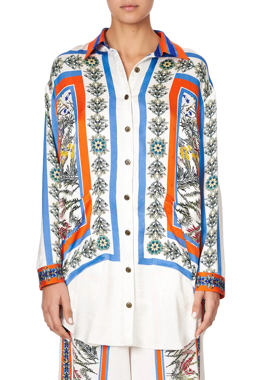 SHIRT TUNIC WITH POCKETS GONE COAST