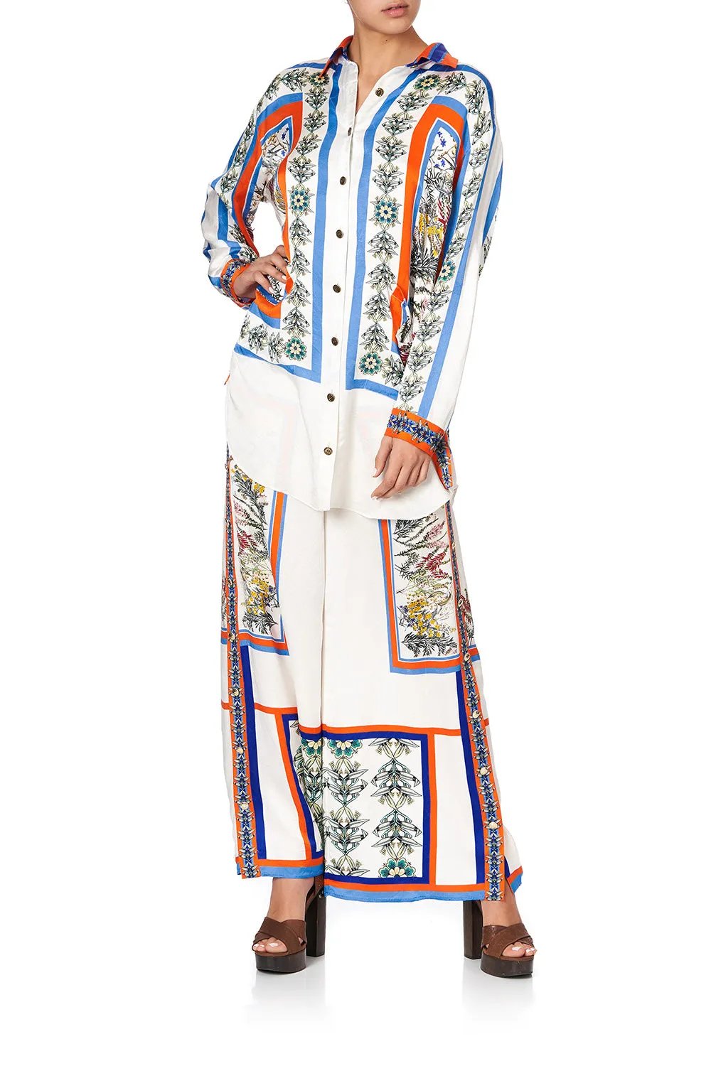 SHIRT TUNIC WITH POCKETS GONE COAST