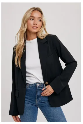 Single Button Blazer