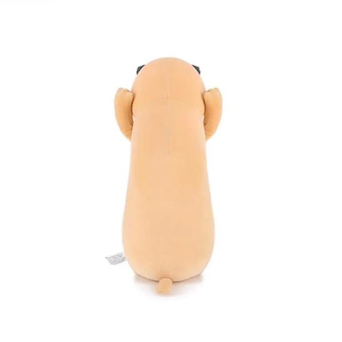 Sleepy Cat Long Cushion Orange Stuffed Plush Toy