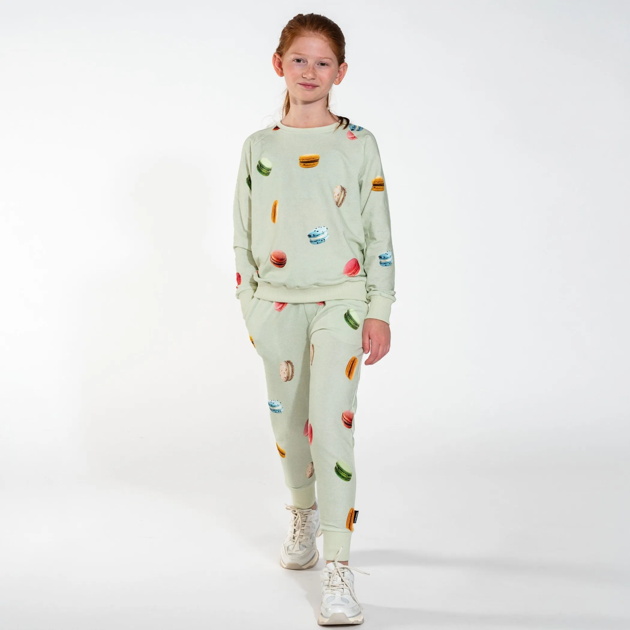 SNURK Macarons Green Pants Kids