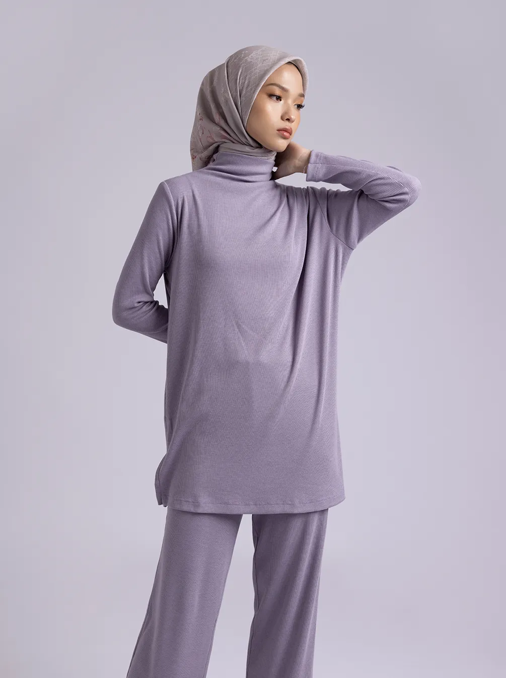 SOYA TUNIC LILAC