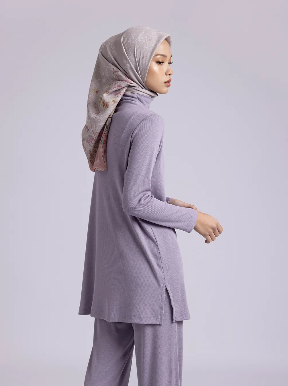 SOYA TUNIC LILAC