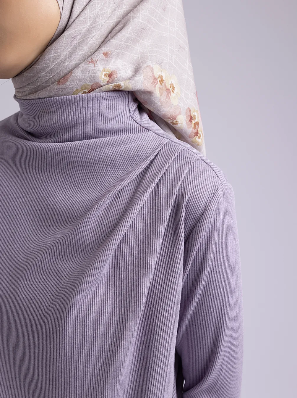 SOYA TUNIC LILAC