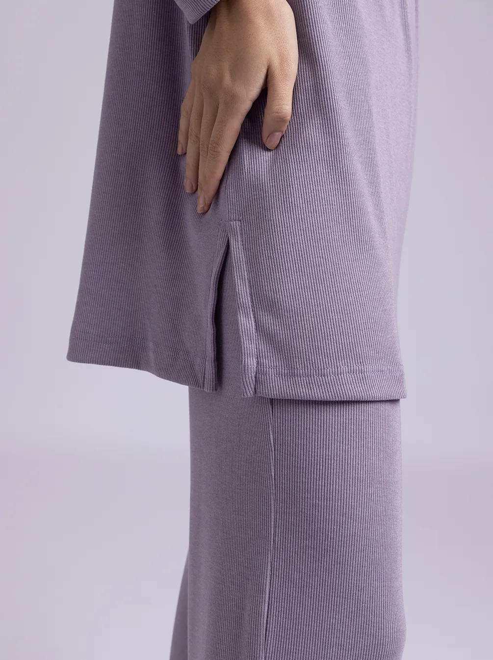 SOYA TUNIC LILAC