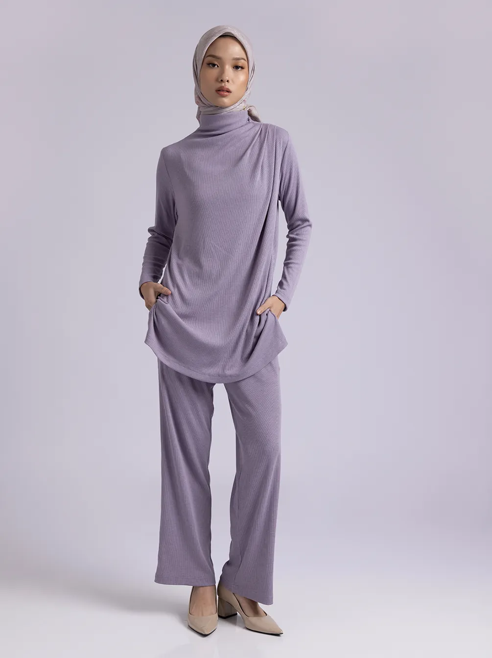 SOYA TUNIC LILAC