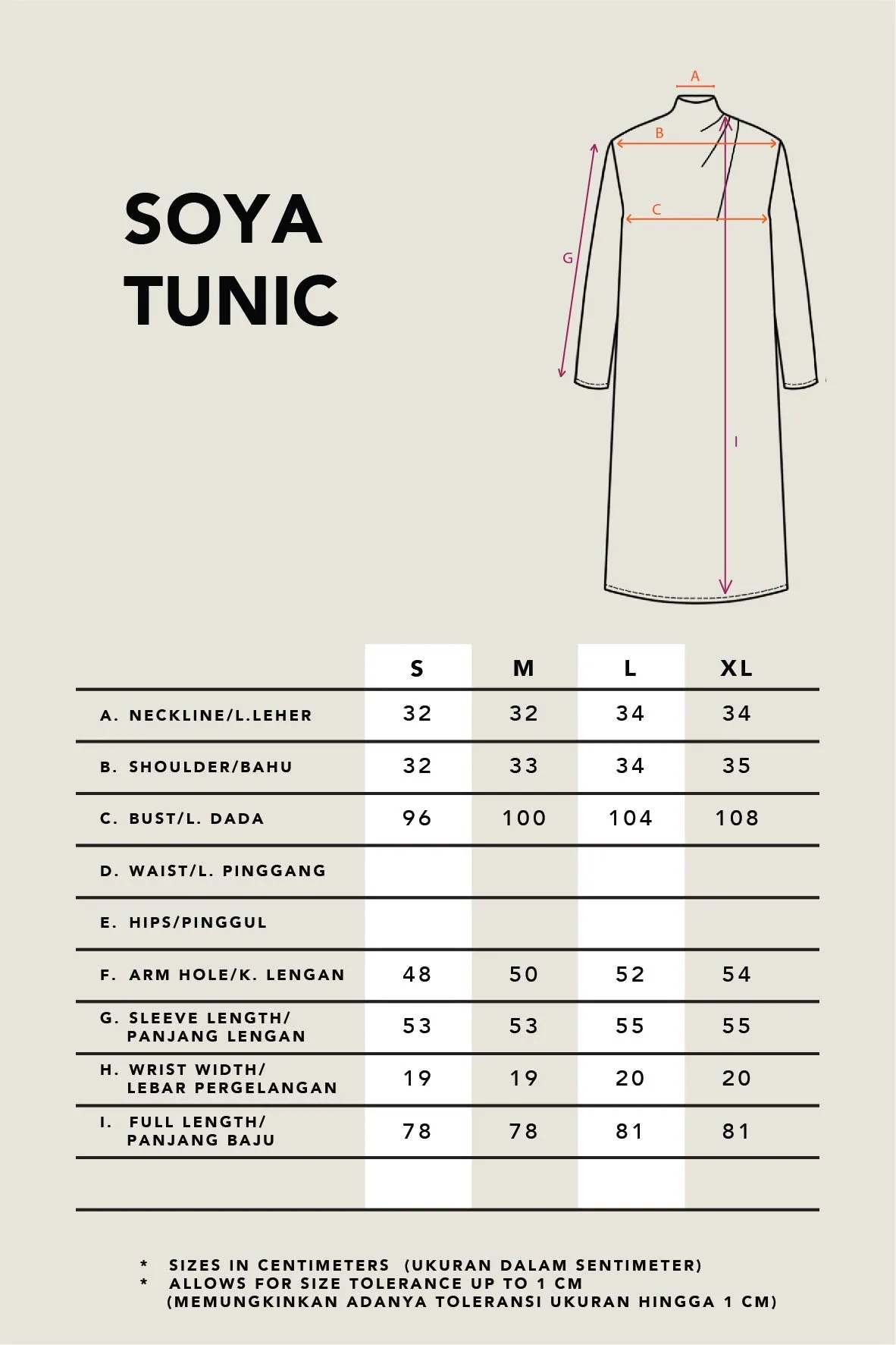 SOYA TUNIC LILAC