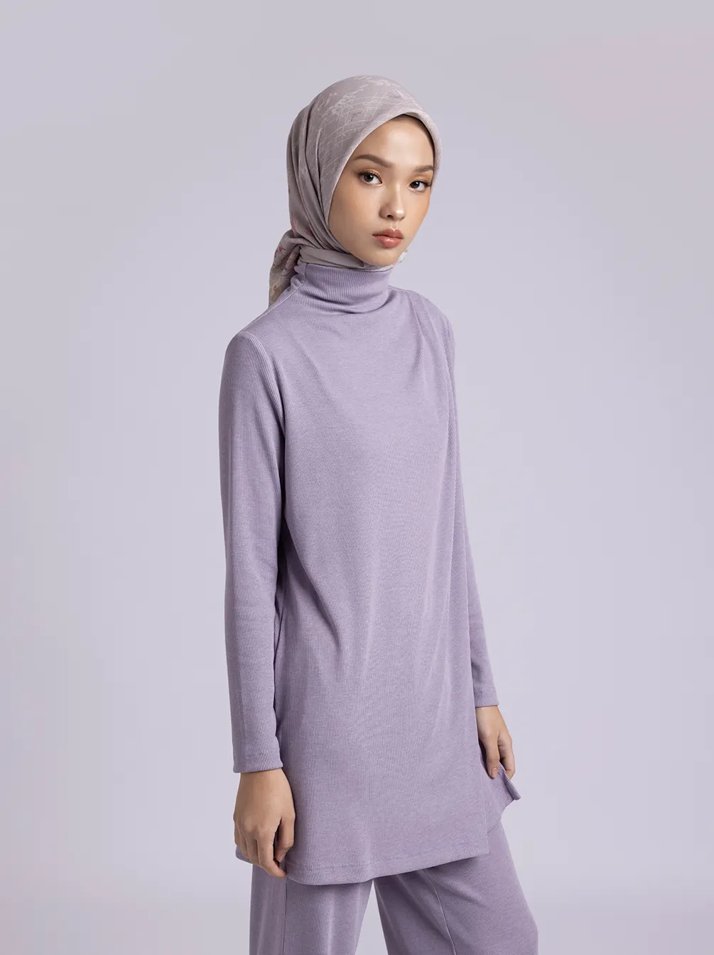 SOYA TUNIC LILAC