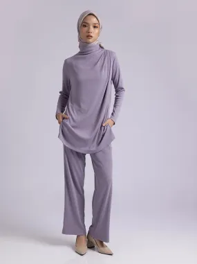 SOYA TUNIC LILAC