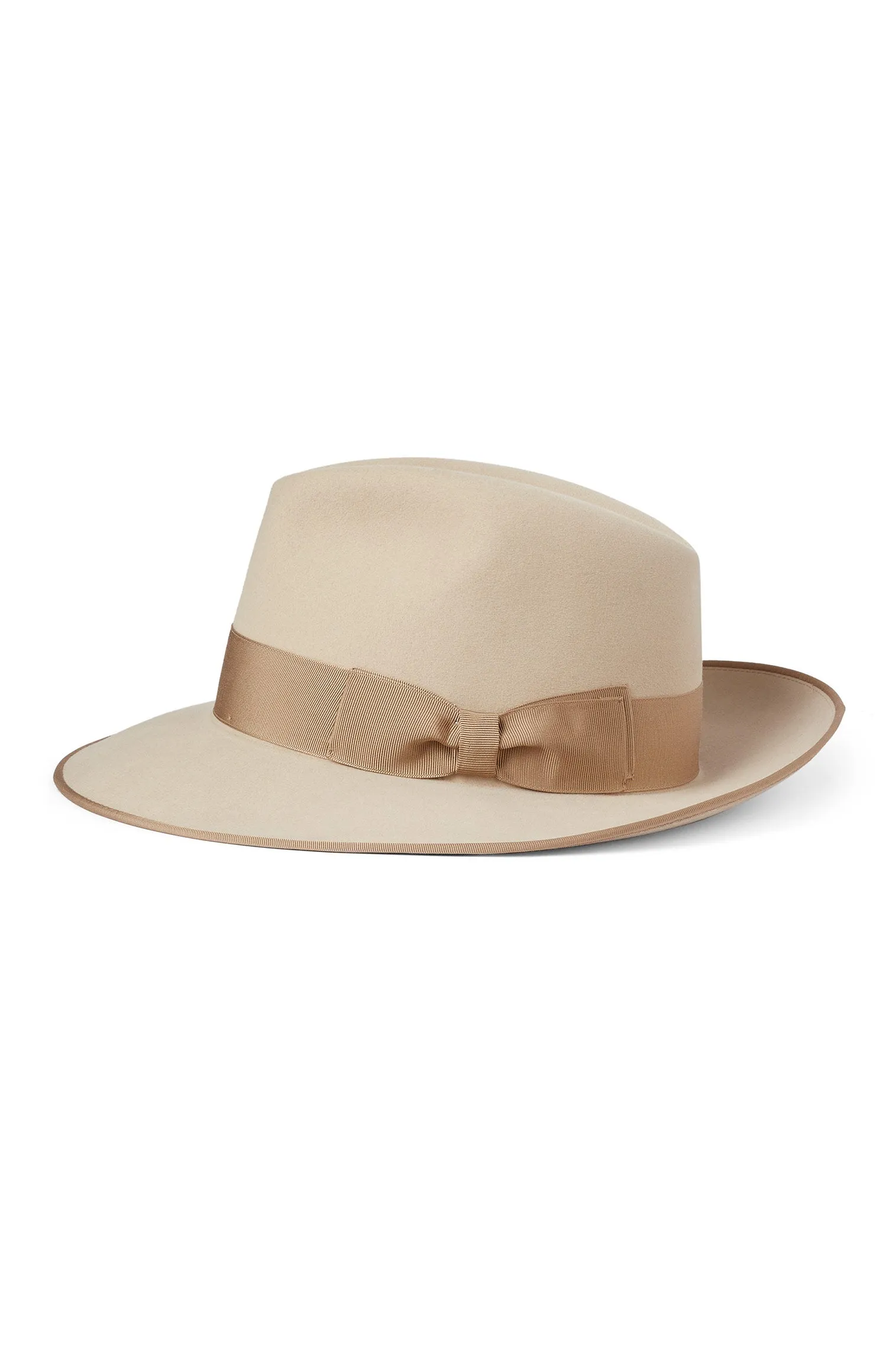 St James's Beige Fedora