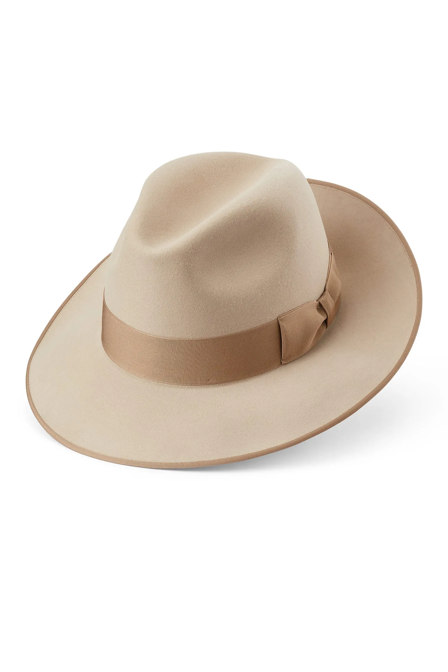 St James's Beige Fedora