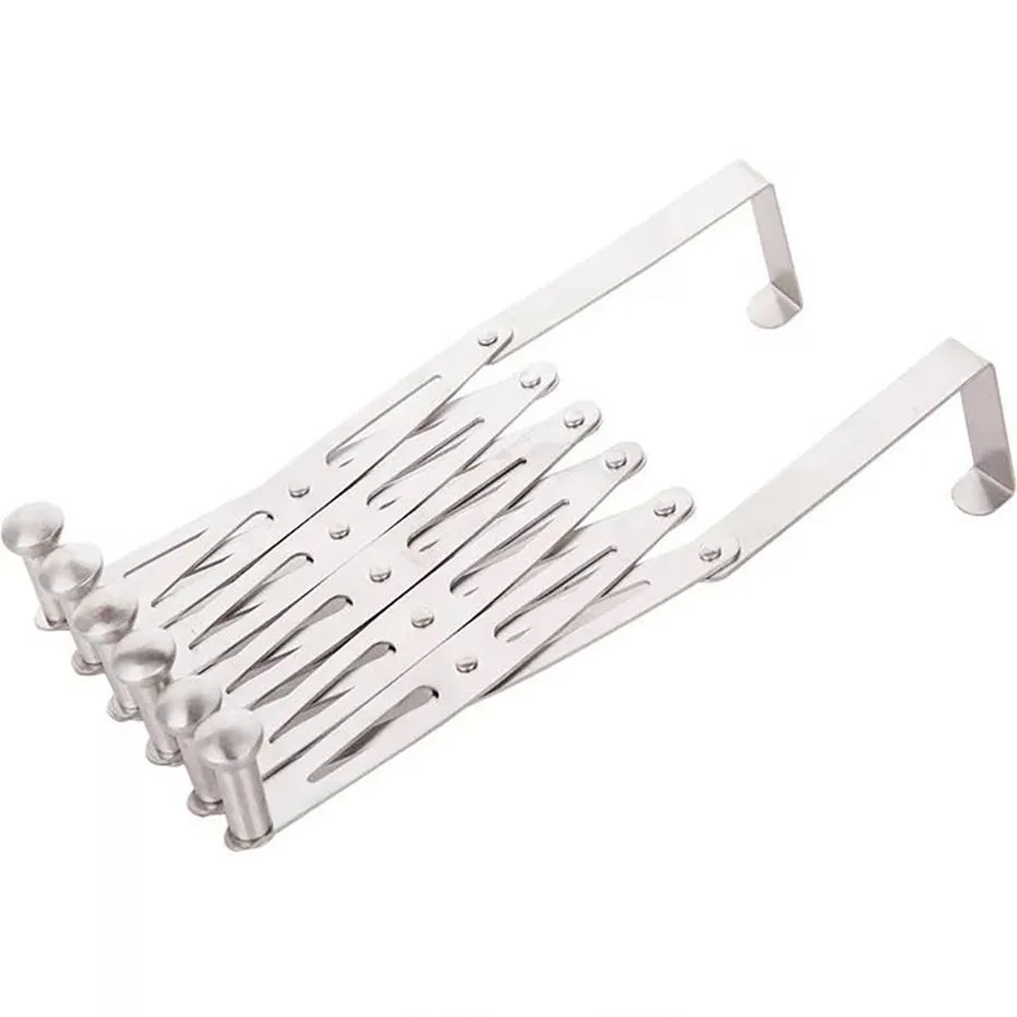 Stainless Steel Wall Door Hangers Hat Organizer