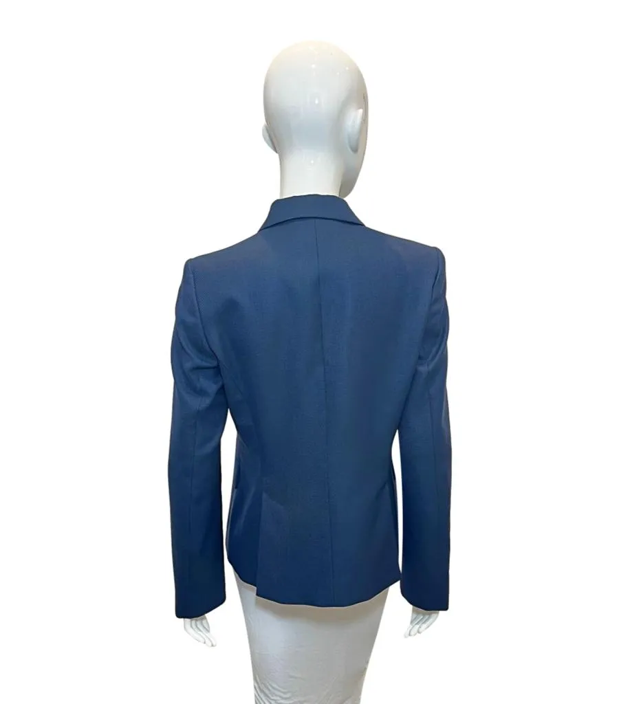 Stella McCartney Double-Breasted Wool Blazer. Size 40IT