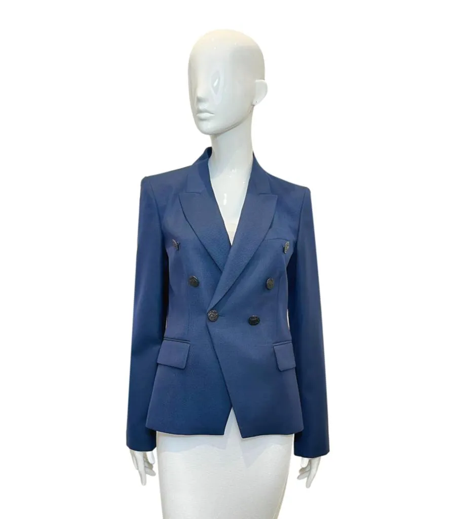 Stella McCartney Double-Breasted Wool Blazer. Size 40IT