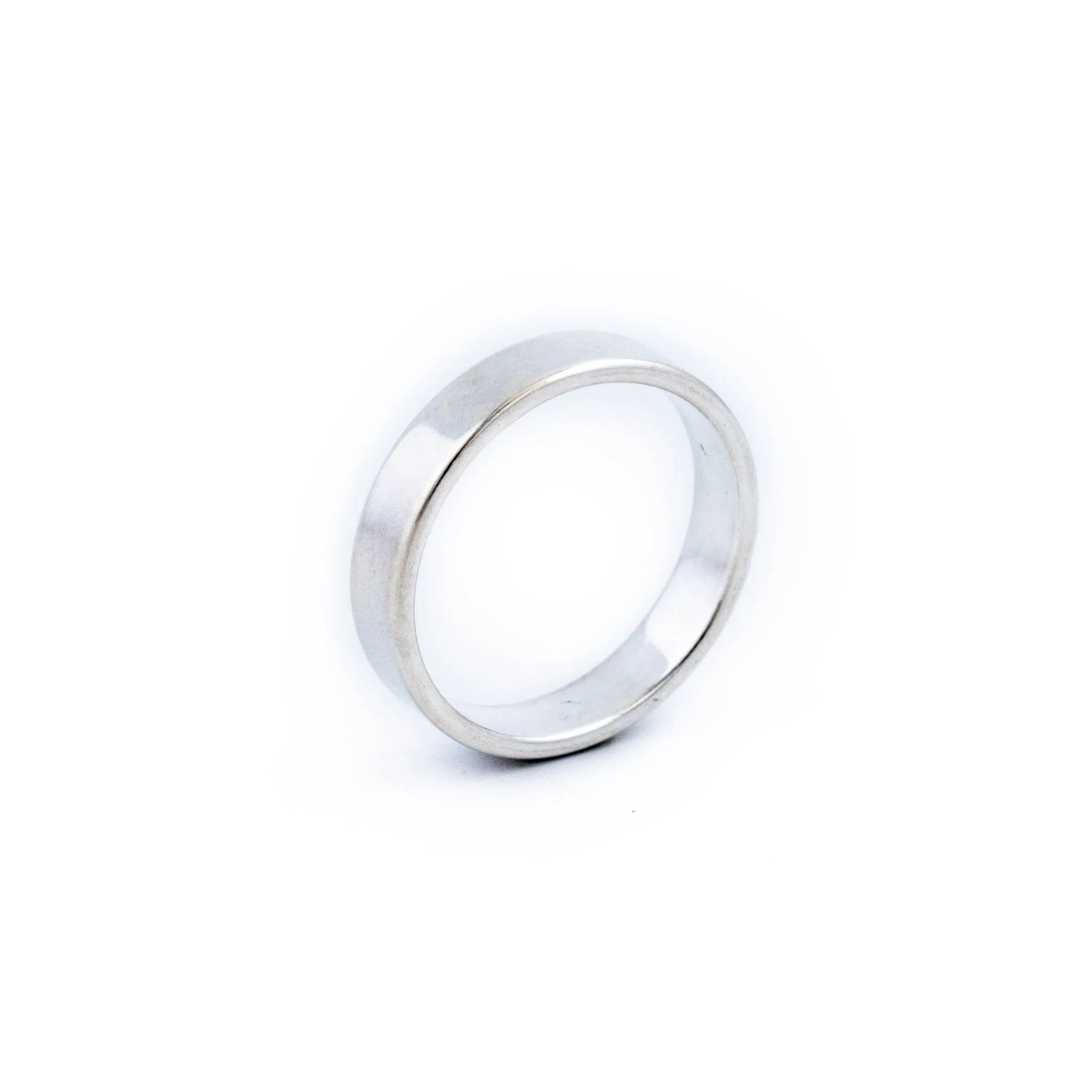 Sterling Silver Trim Ring