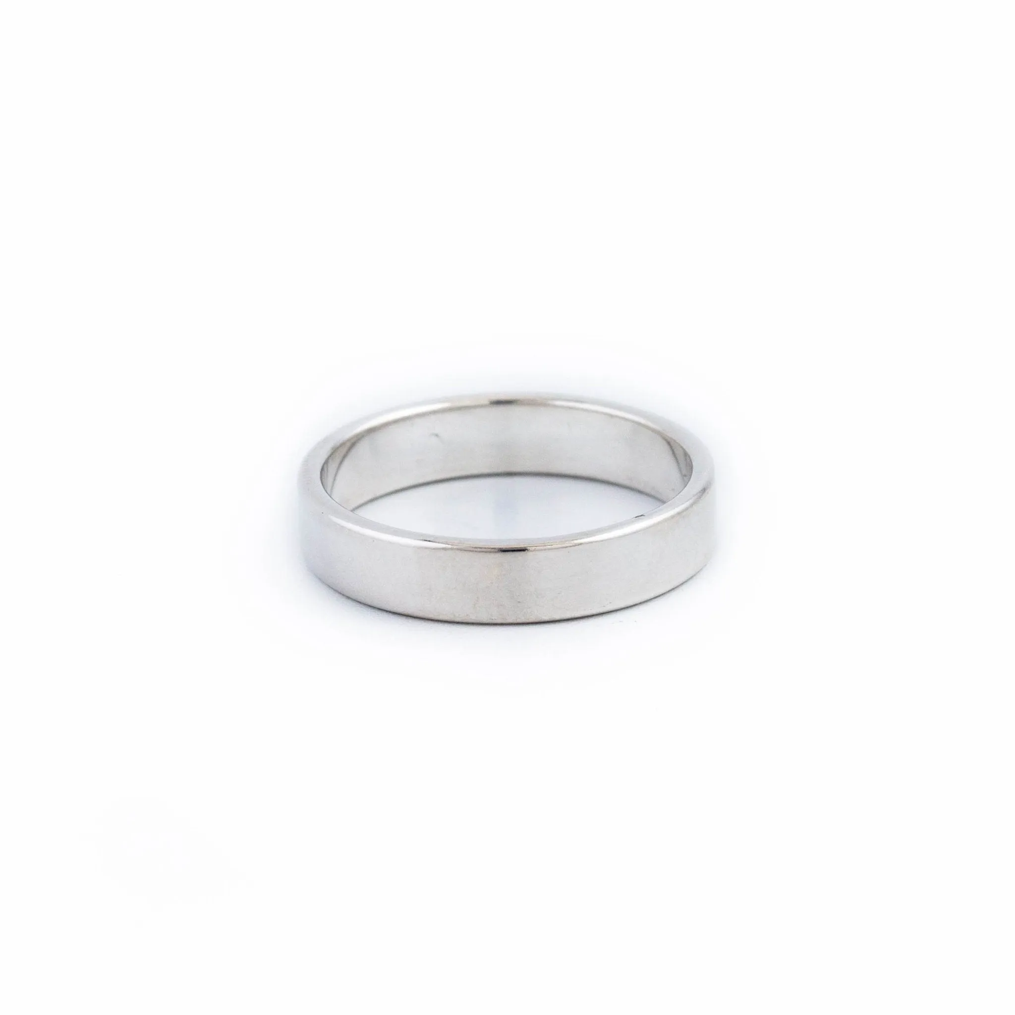 Sterling Silver Trim Ring