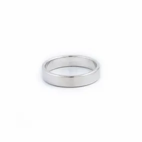 Sterling Silver Trim Ring