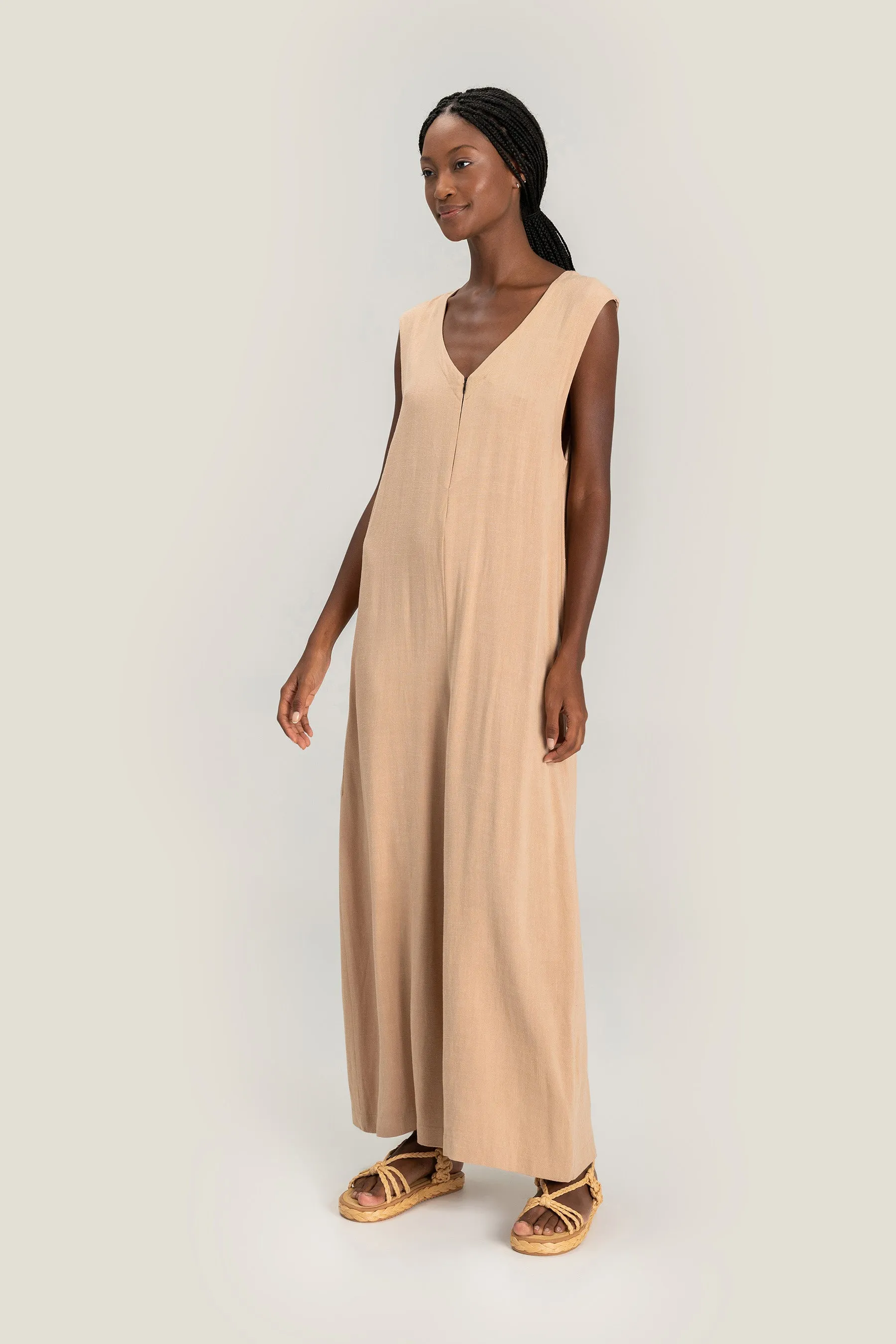 Stone Multifunctional Jumpsuit