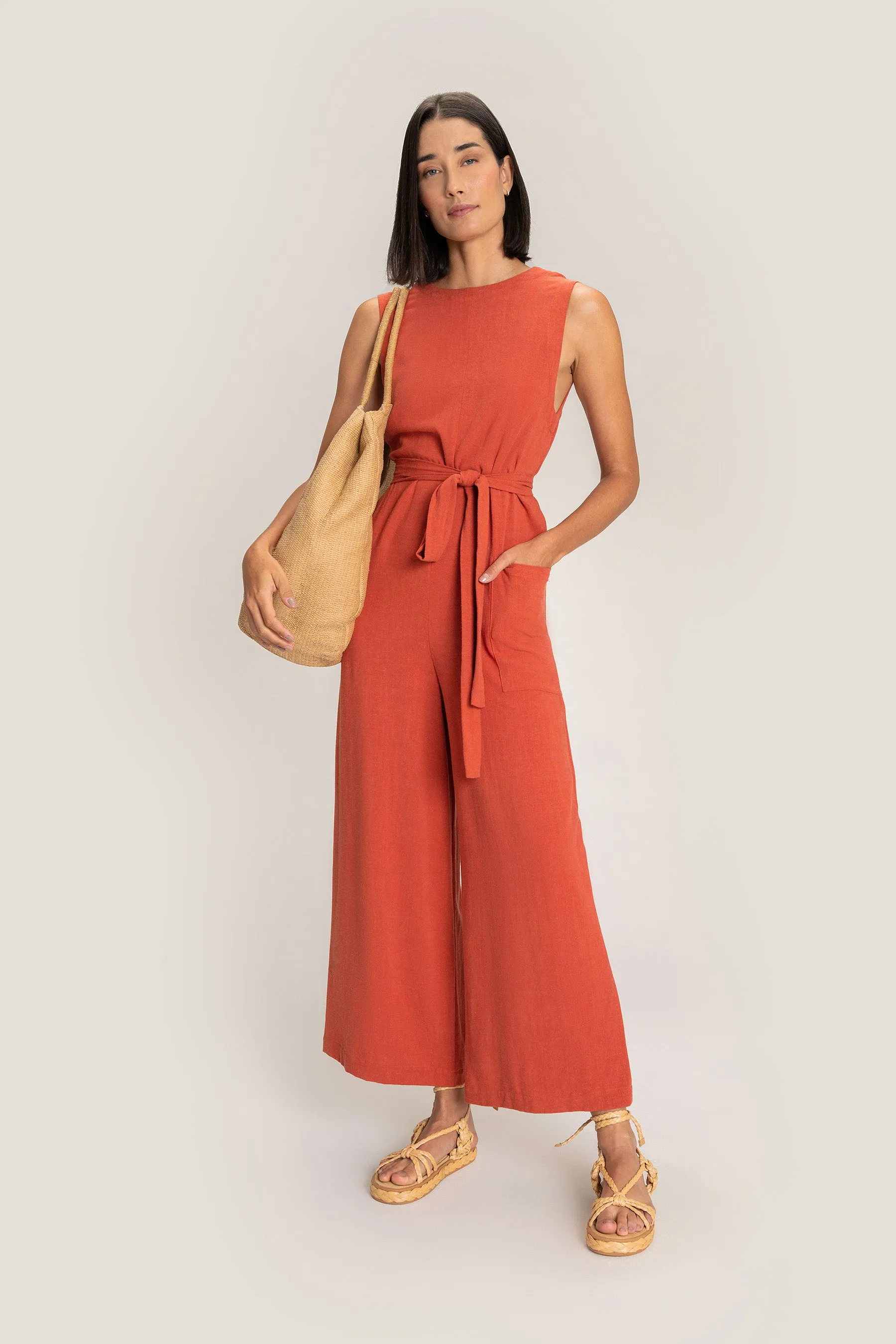Stone Multifunctional Jumpsuit