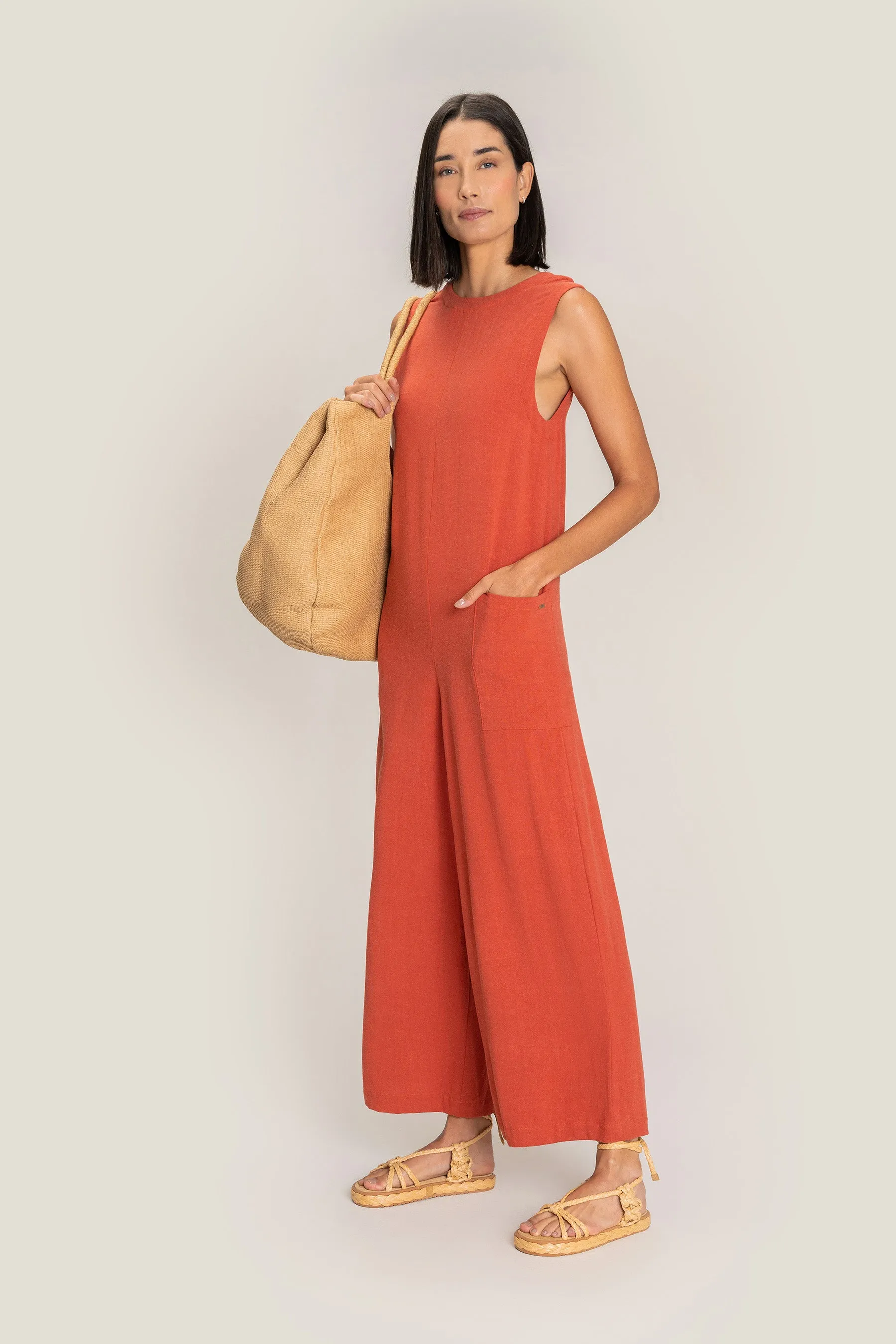 Stone Multifunctional Jumpsuit