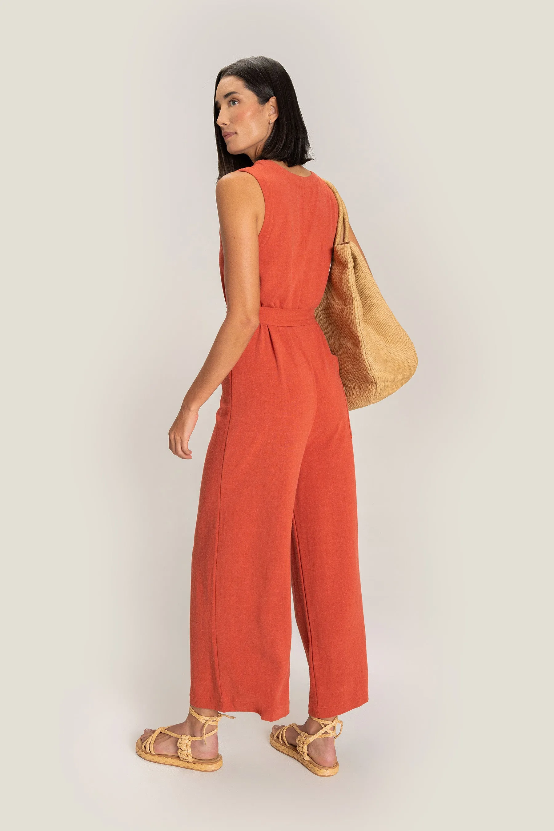 Stone Multifunctional Jumpsuit