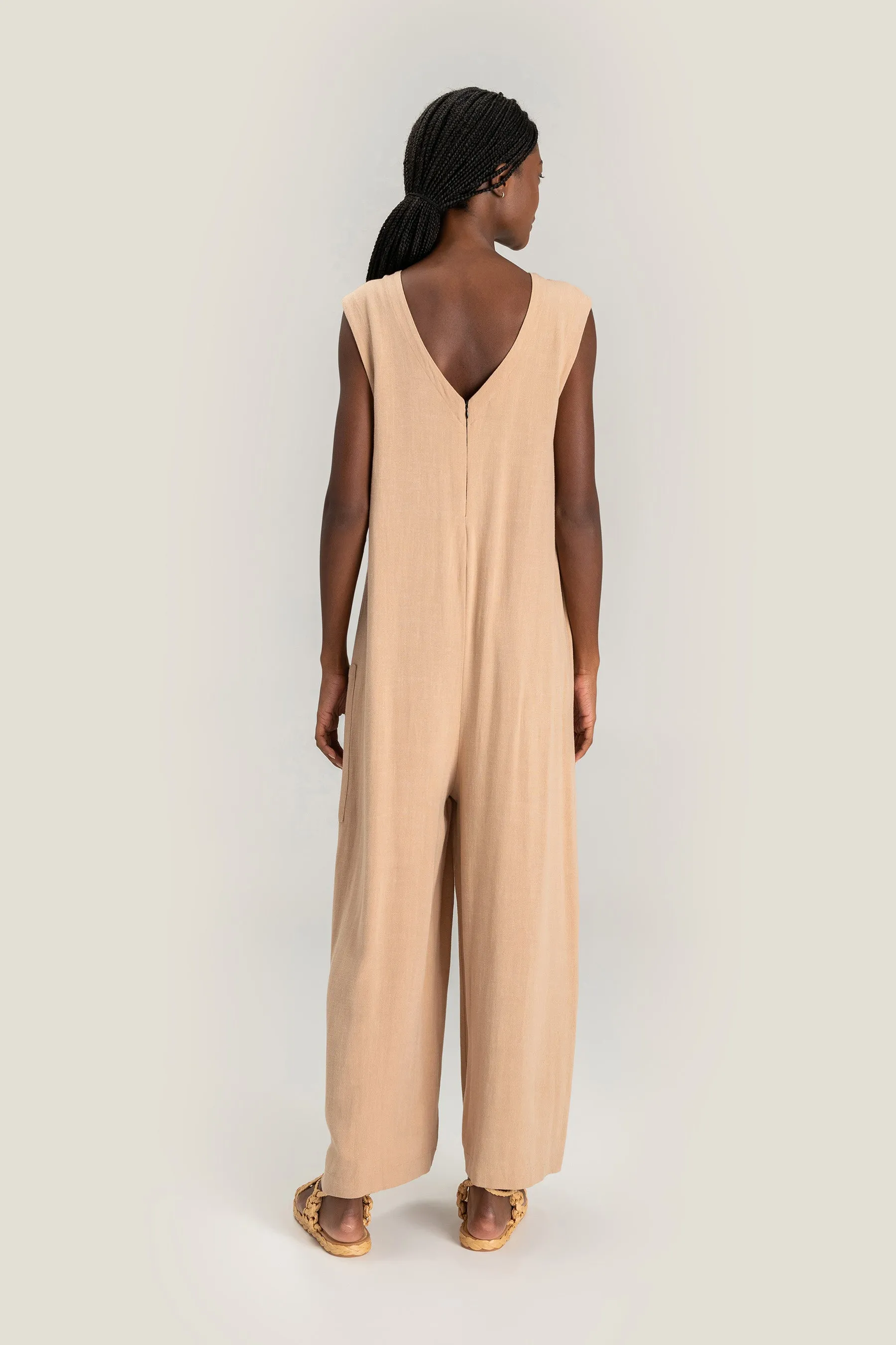 Stone Multifunctional Jumpsuit