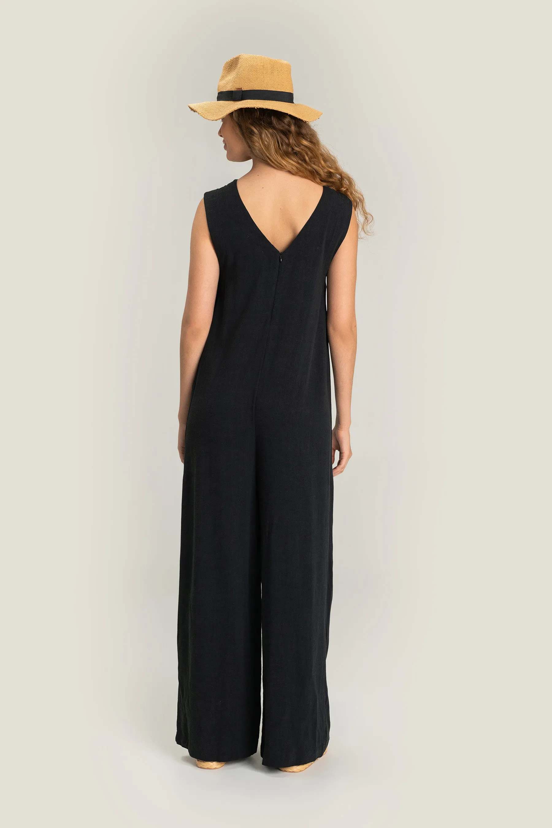 Stone Multifunctional Jumpsuit