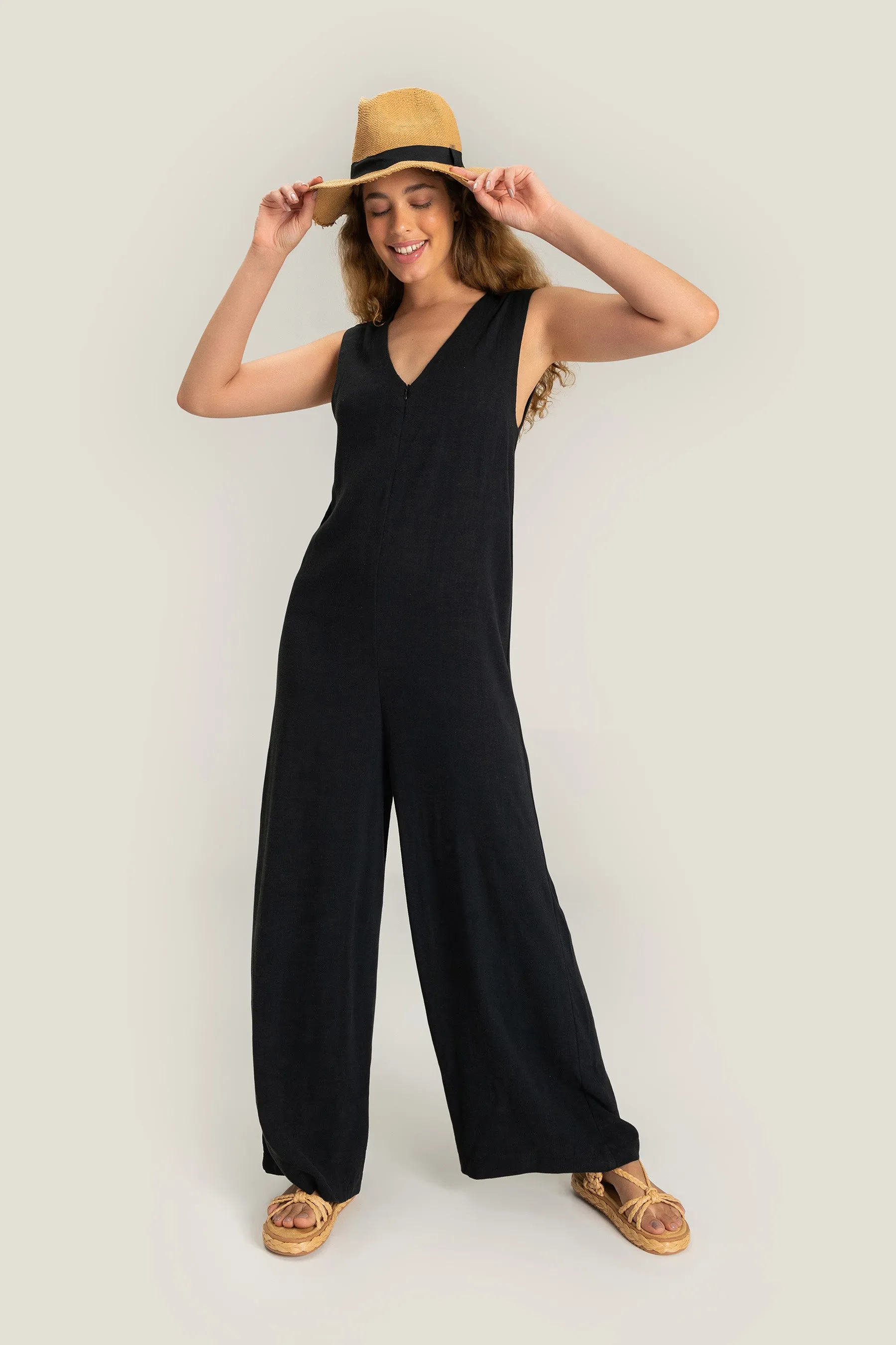 Stone Multifunctional Jumpsuit