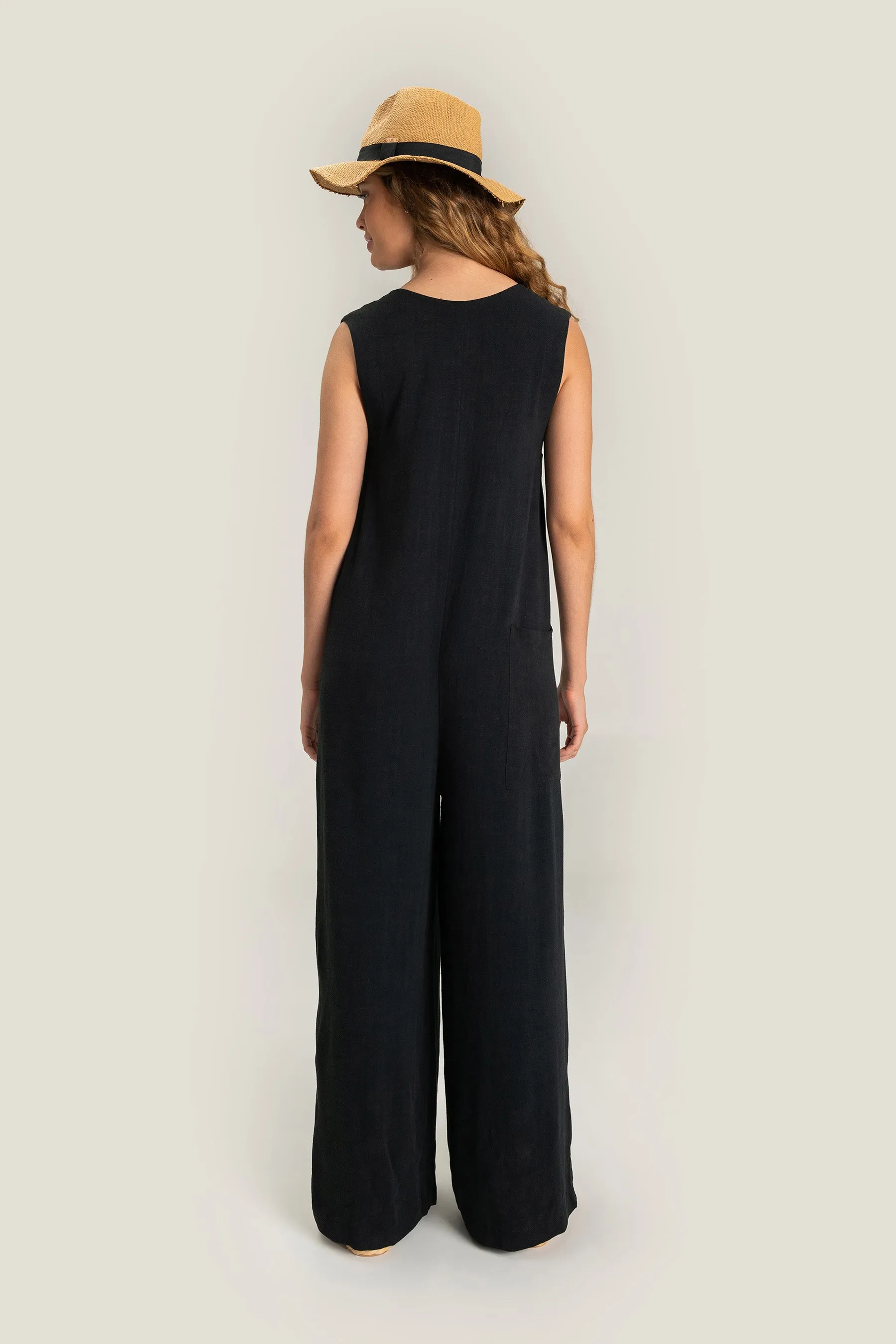 Stone Multifunctional Jumpsuit