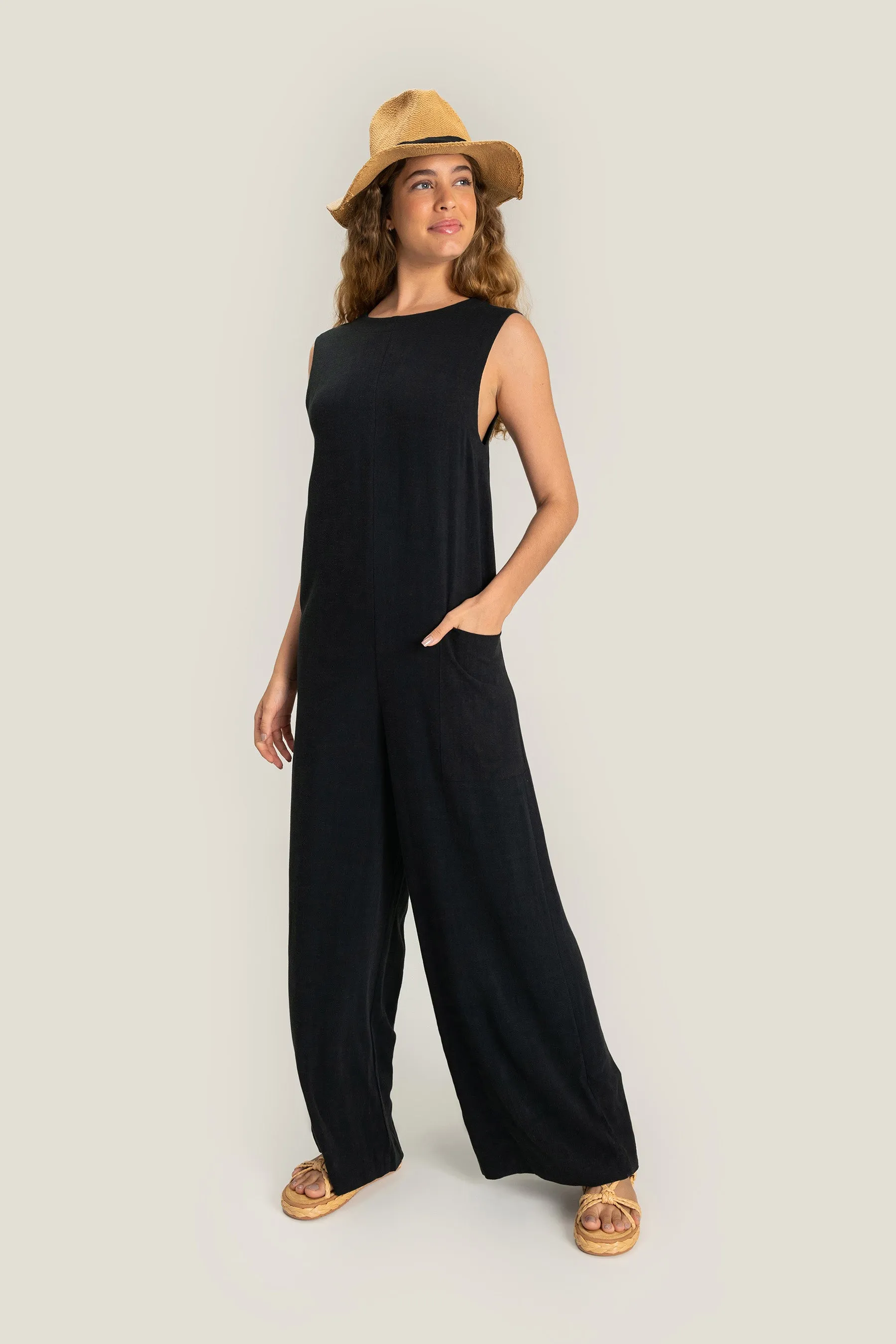 Stone Multifunctional Jumpsuit