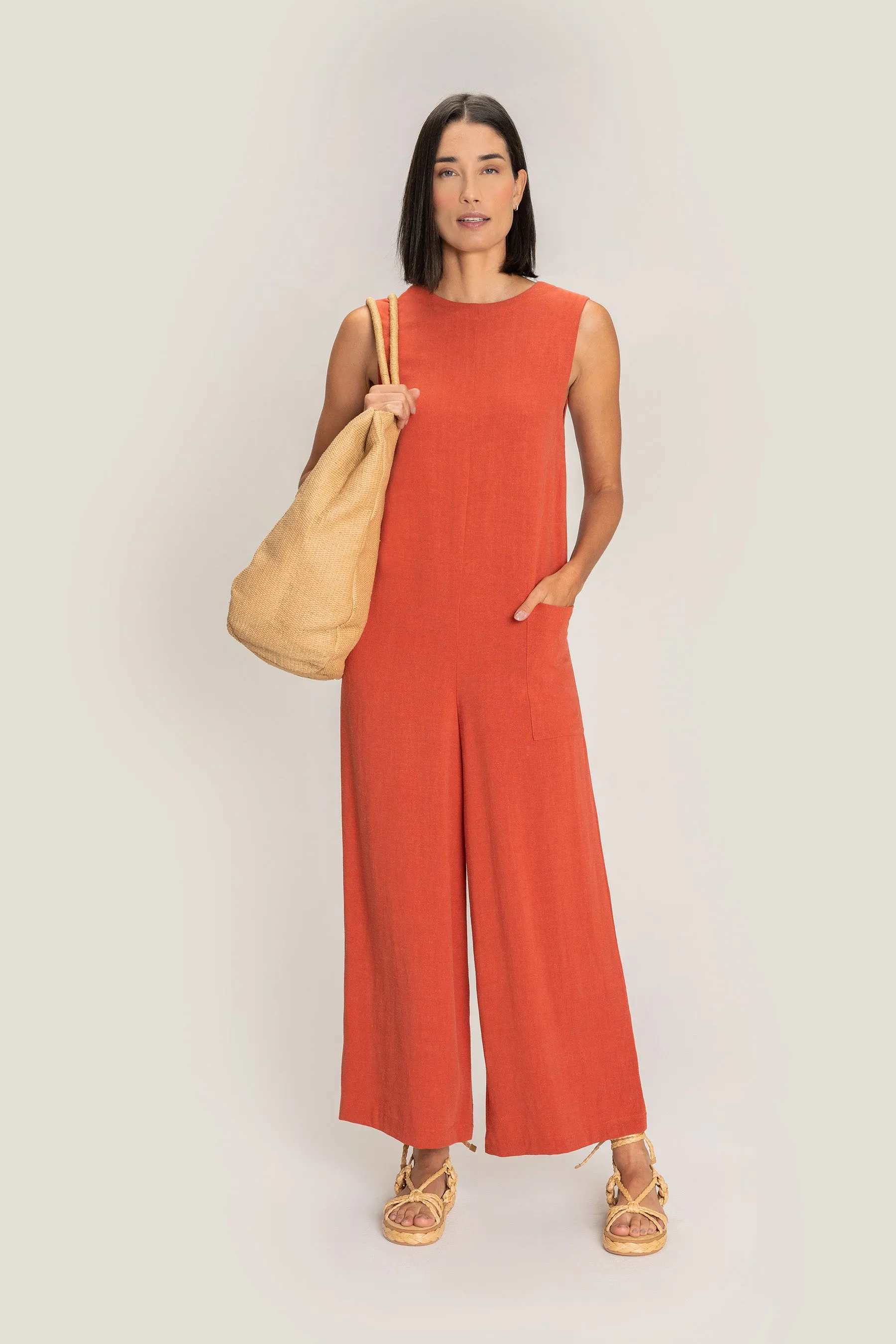 Stone Multifunctional Jumpsuit