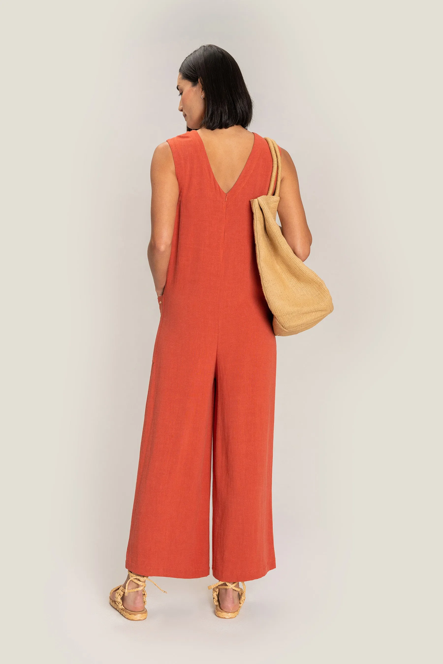 Stone Multifunctional Jumpsuit
