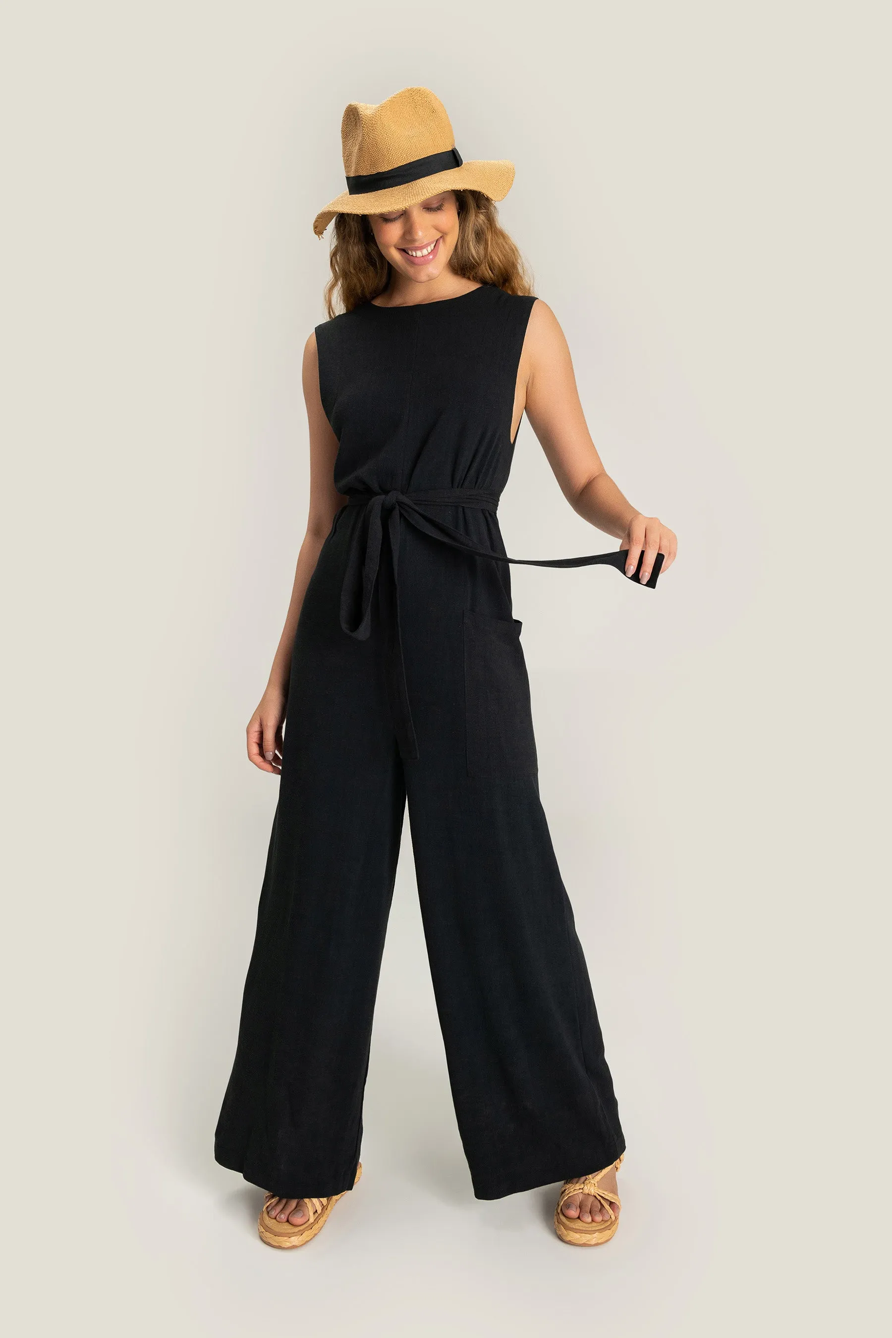 Stone Multifunctional Jumpsuit