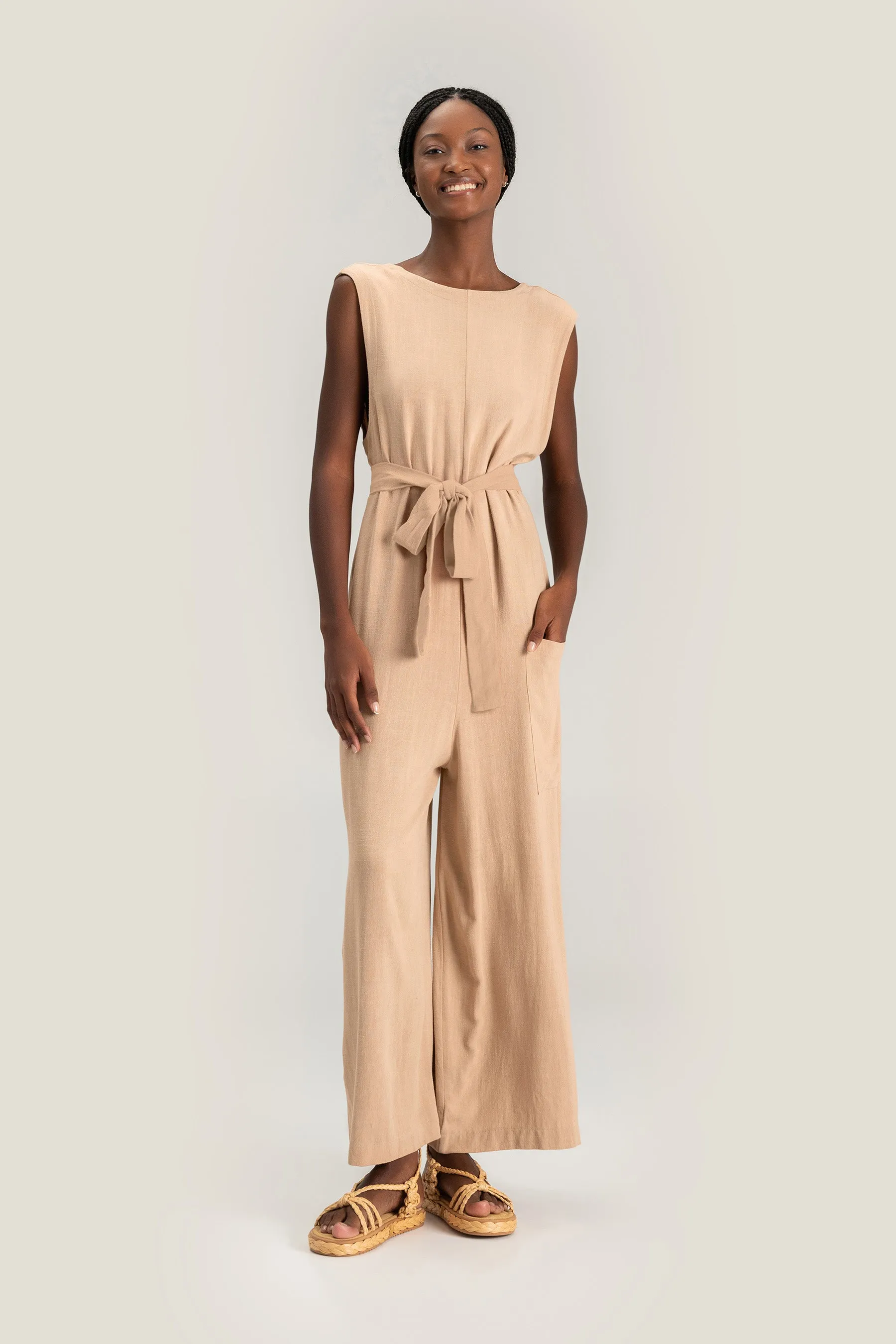 Stone Multifunctional Jumpsuit