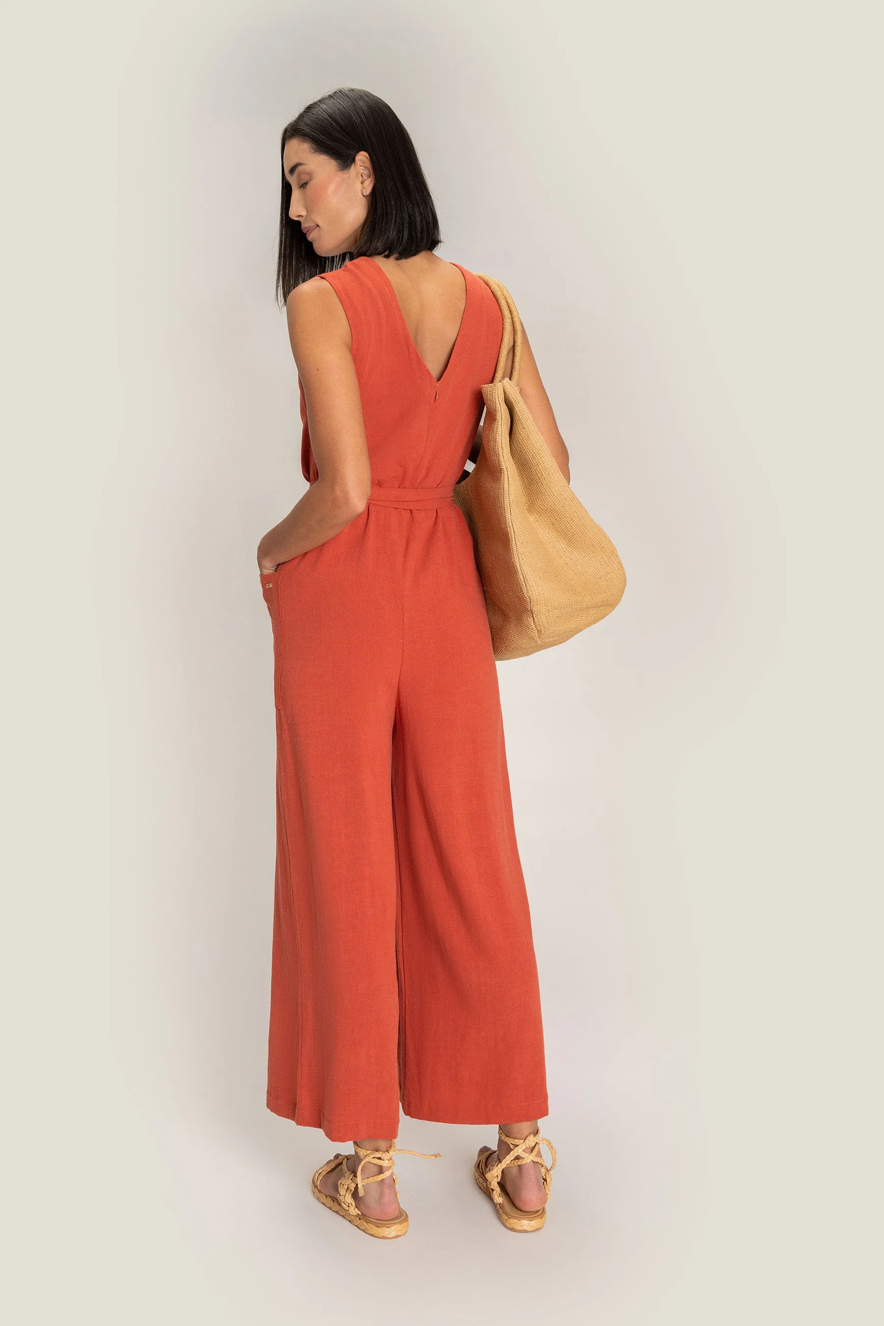 Stone Multifunctional Jumpsuit