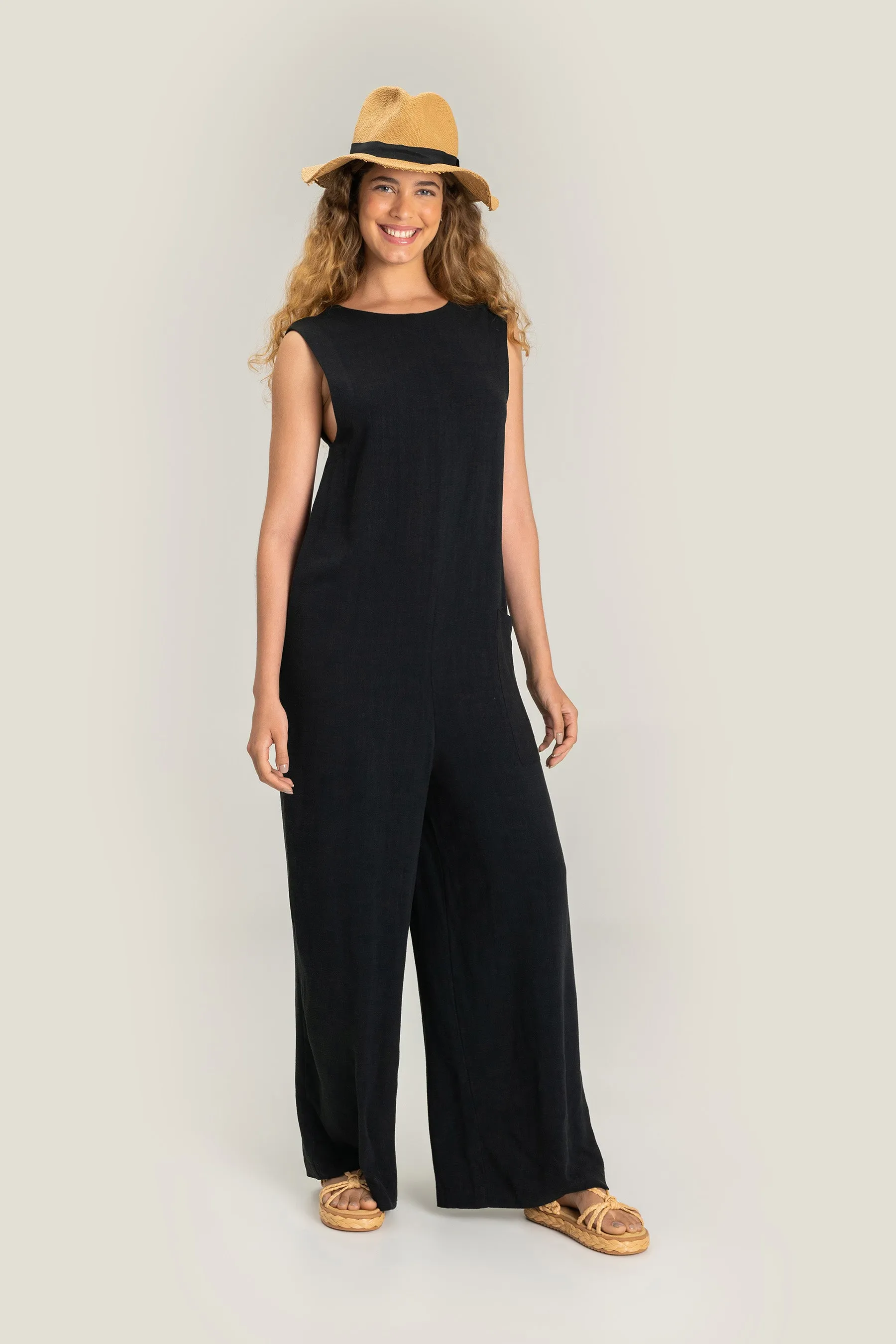 Stone Multifunctional Jumpsuit