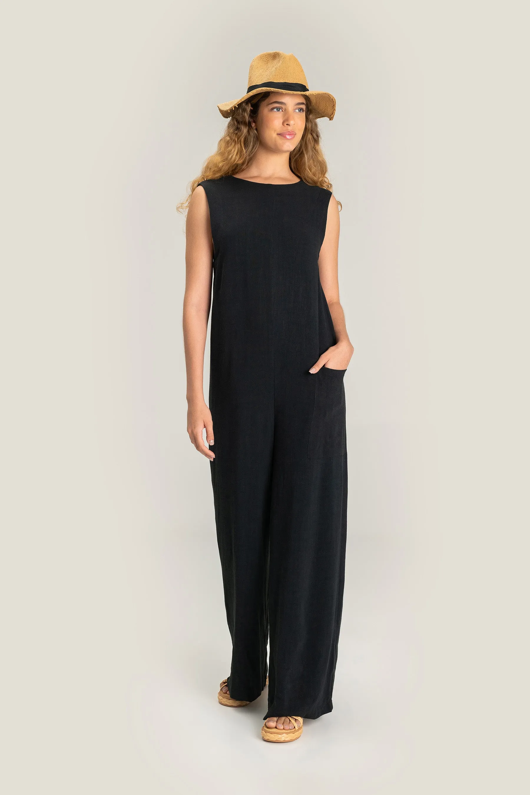 Stone Multifunctional Jumpsuit