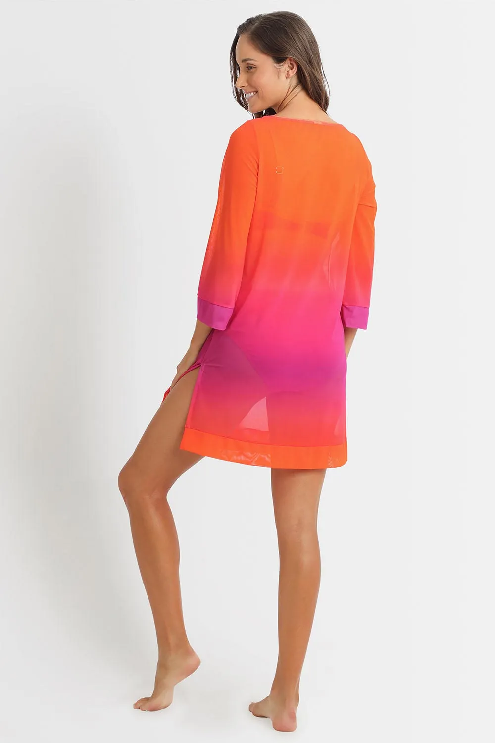Sunseeker Mesh Tunic - Majestic