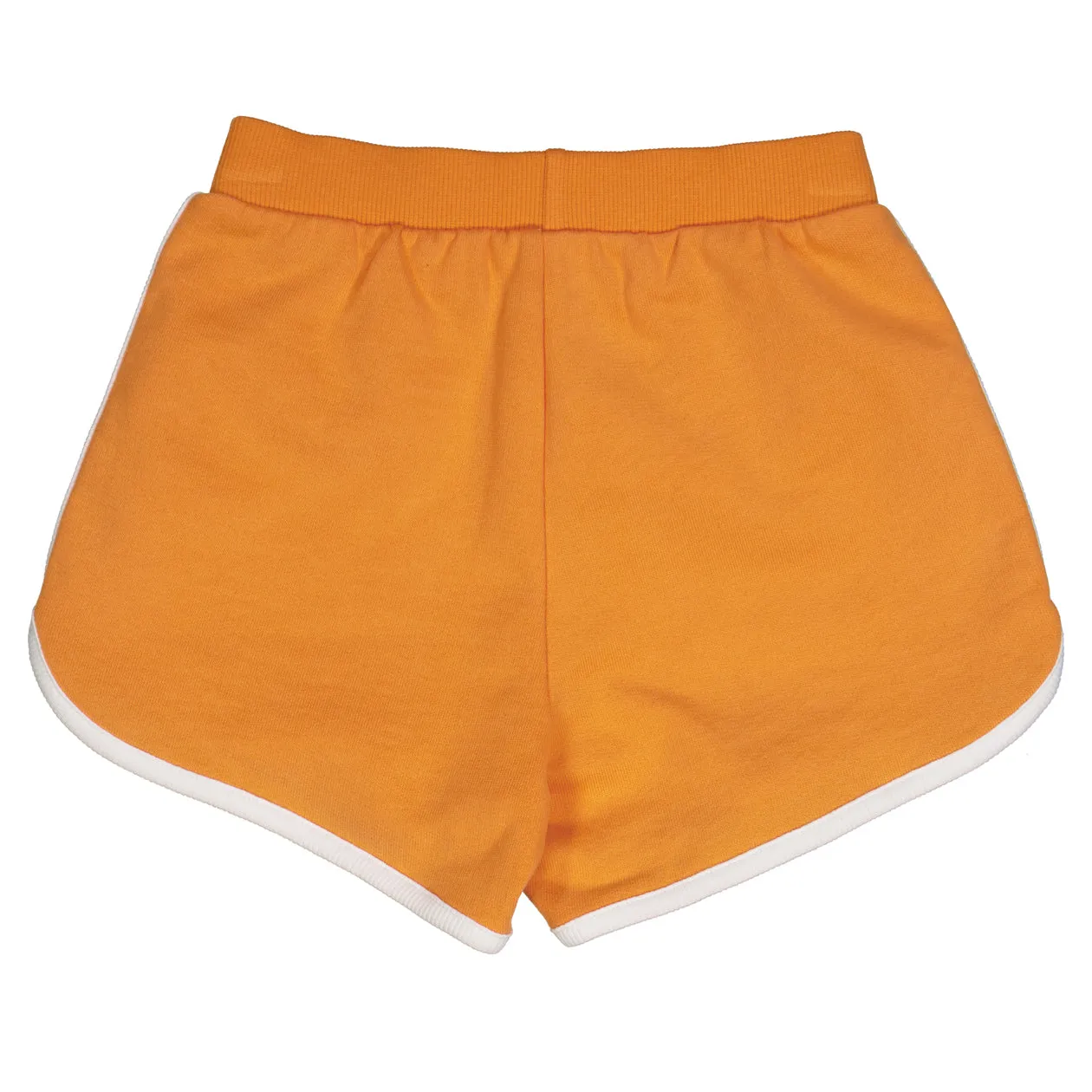 Sweat shorts- tangerine