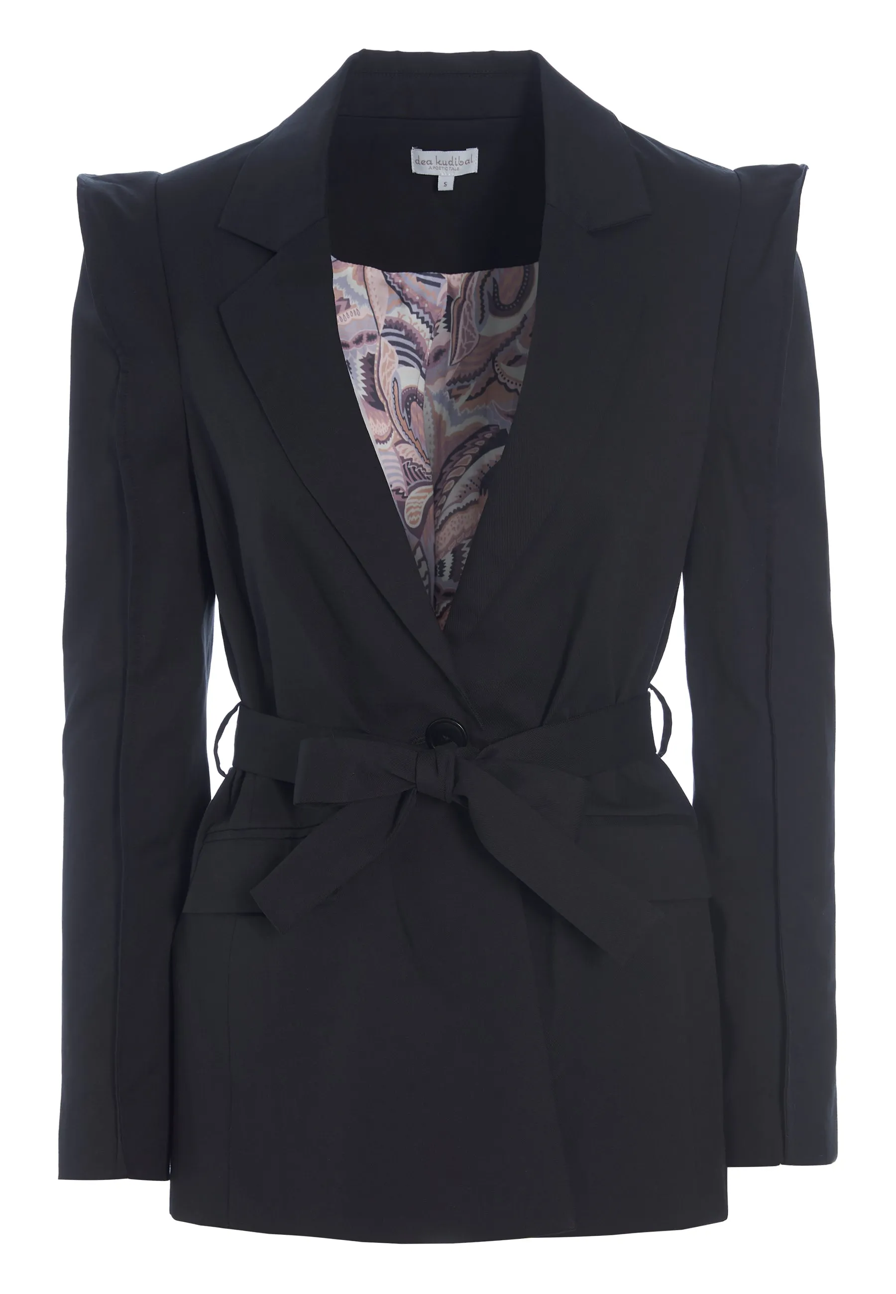 SYLVIA (T)-Black