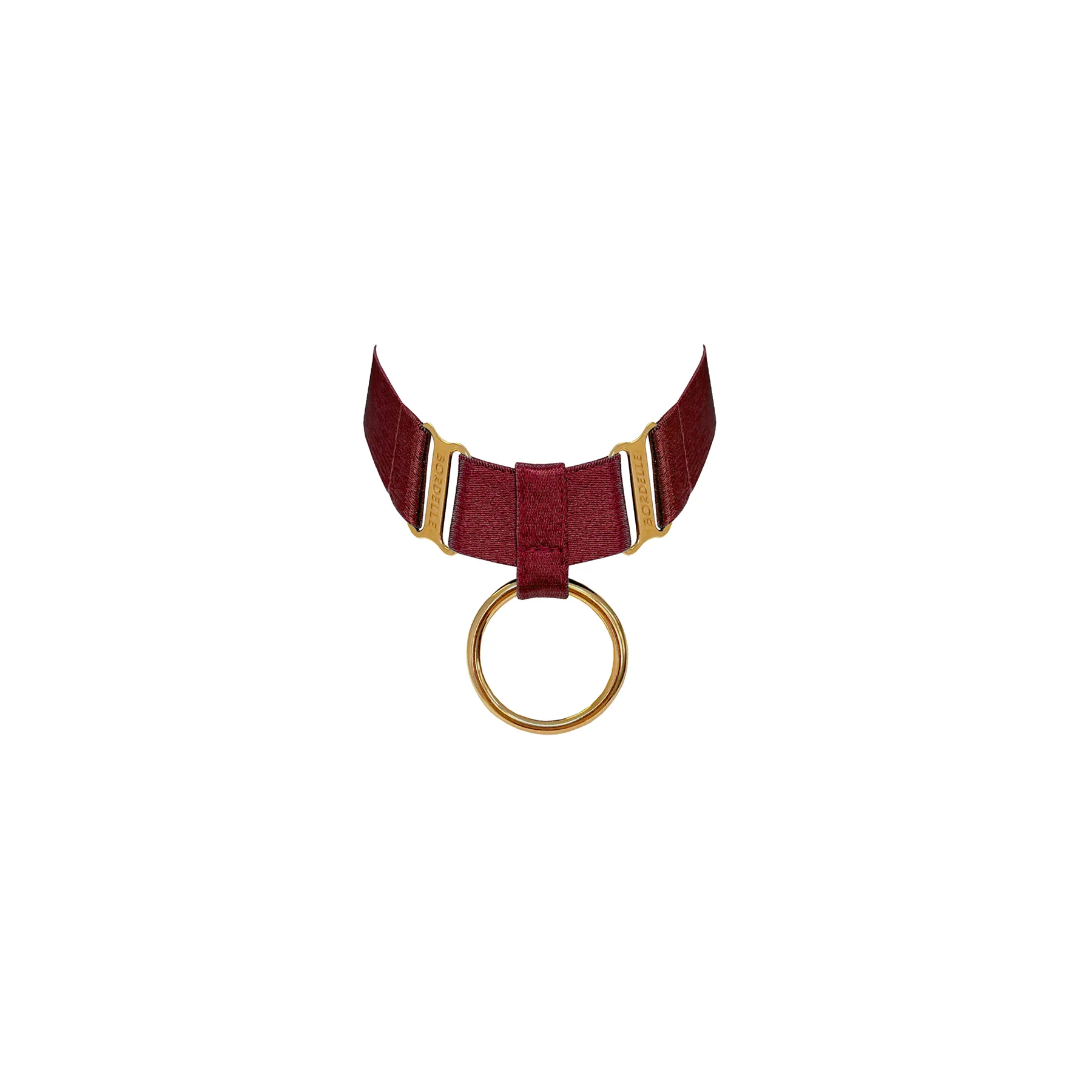 Syra collar - morello