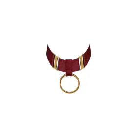 Syra collar - morello