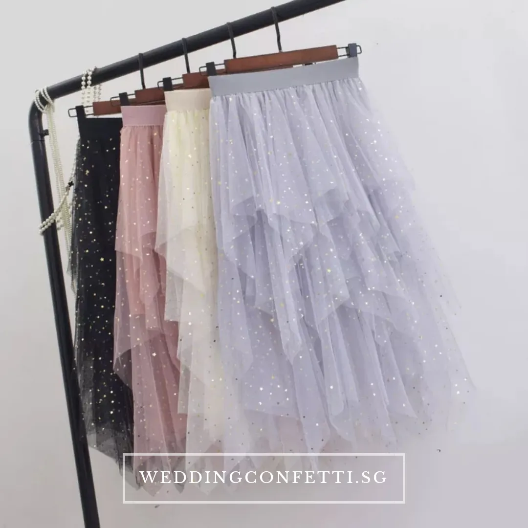 The Laura Bridesmaid Layered Tulle Skirt